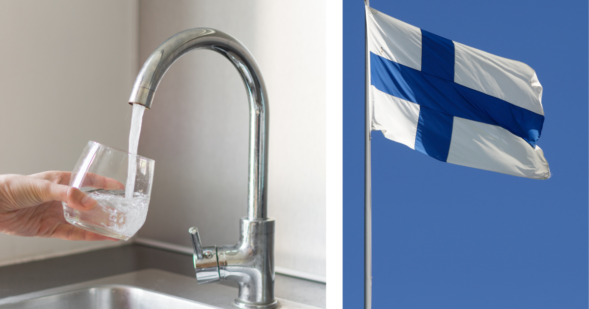 <b>Acqua</b> potabile in Finlandia: più pura di quella in bottiglia e amica dell'ambiente - Torino Cronaca