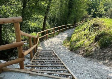 Santa Giustina. Restyling lungo la Via dell'<b>Acqua</b>: sicurezza e accessibilità grazie al ... - Bellunopress
