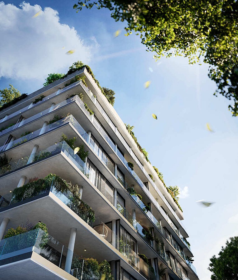 126Martini: il nuovo volto dell'abitare urbano a Roma - Build News
