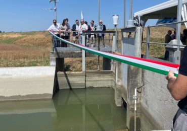 Inaugurato a tempo di record il Canale Ottomulini a Sissa Trecasali - Gazzetta dell'Emilia