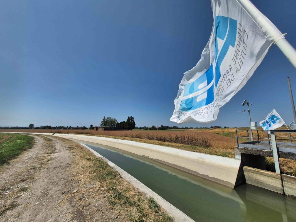 Concluso maxi intervento: il canale Ottomulini è già in funzione nel Parmense - MeteoWeb