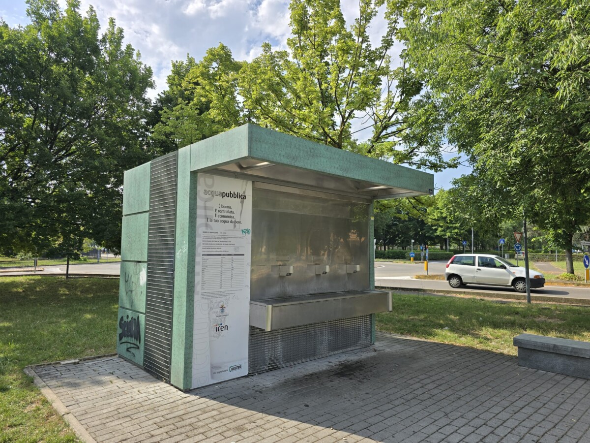Casette dell'<b>acqua</b> di Scandiano, nel 2024 risparmiate 20 tonnellate di PET
