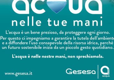 GESESA: al via la Campagna sul <b>Risparmio</b> Idrico – Estate 2025 - Lab TV
