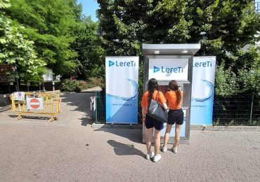 Mondiali di canottaggio: grazie alle casette dell'<b>acqua</b> risparmiata tantissima plastica