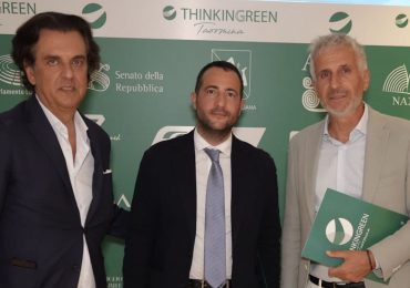 Innovazione e sostenibilità: a Thinkingreen il brevetto che purifica l'<b>acqua</b> senza energia