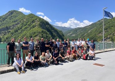Romagna <b>Acque</b> ha ospitato ieri a Ridracoli un gruppo di stakeholder territoriali del progetto Arcadia