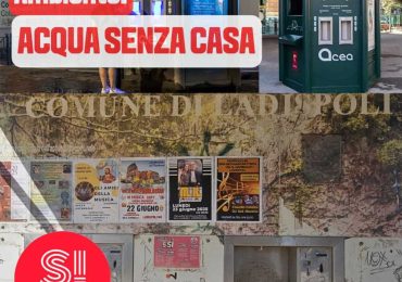 Ladispoli, le "Case dell'<b>acqua</b>" abbandonate al degrado - Quotidiano la Voce // Notizie
