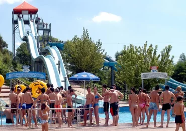 Boom di accessi a Padovaland con il gran caldo: inaugurato lo spray park “Jungle beach”
