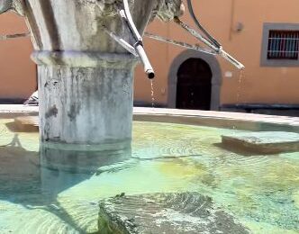Viterbo, polemica sulla fontana di San Faustino: scontro tra la sindaca Frontini e l'opposizione
