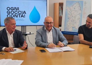Egas lancia “ogni goccia conta”, nuova campagna per l'uso responsabile dell'<b>acqua</b> in Sardegna
