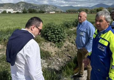 Nuova condotta di distribuzione <b>acqua</b> potabile a San Benedetto dei Marsi - MarsicaLive