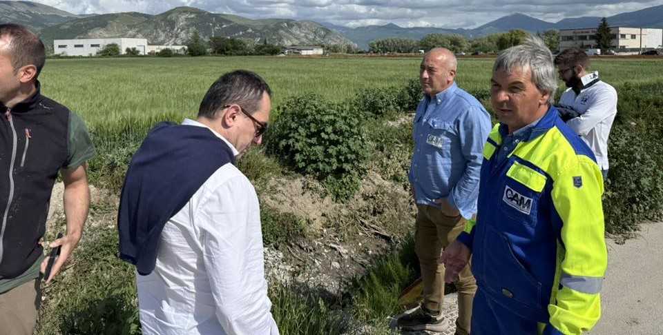 Nuova condotta di distribuzione <b>acqua</b> potabile a San Benedetto dei Marsi - MarsicaLive
