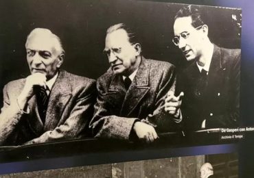 La mostra su Alcide De Gasperi chiude il suo viaggio lucano a Potenza - Basilicata Notizie