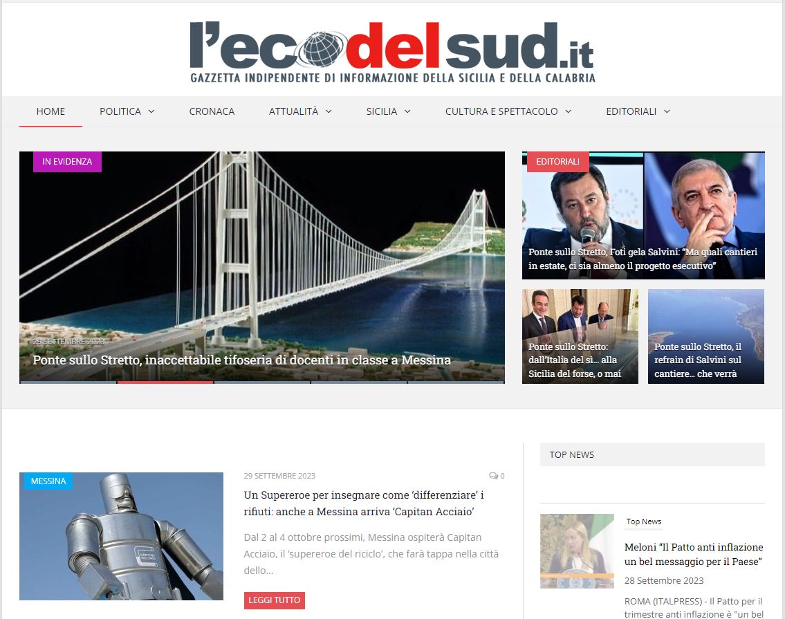 Barbagallo “Migliora la distribuzione dell'<b>acqua</b> in Sicilia orientale” | l'Eco del Sud