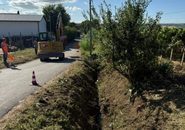 Fossacesia, al via i lavori per la messa in sicurezza Idraulica - Abruzzo in Video
