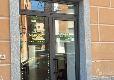 Gruppo ACOS: a Gavi dal 22 luglio due nuovi sportelli di <b>Gestione</b> Ambiente e ACOS Energia