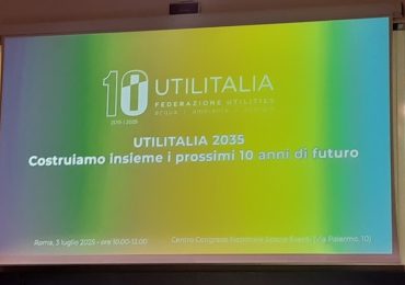 Utilities, valore della produzione +79% in dieci anni | Staffetta <b>Acqua</b>