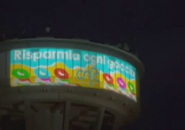 Risparmio dell'<b>acqua</b>, il Cafc illumina la torre di Lignano - Il Friuli