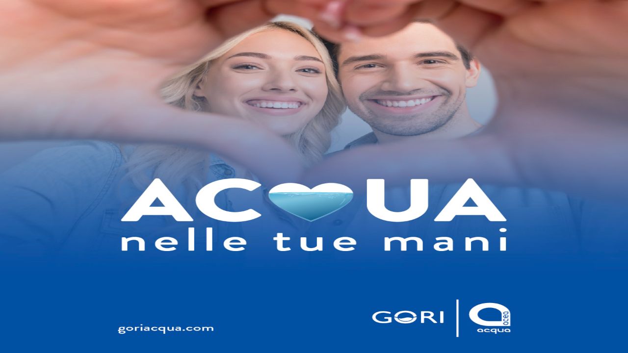 Acqua nelle tue mani: Gori lancia la campagna sul <b>risparmio idrico</b> - Made in Pompei