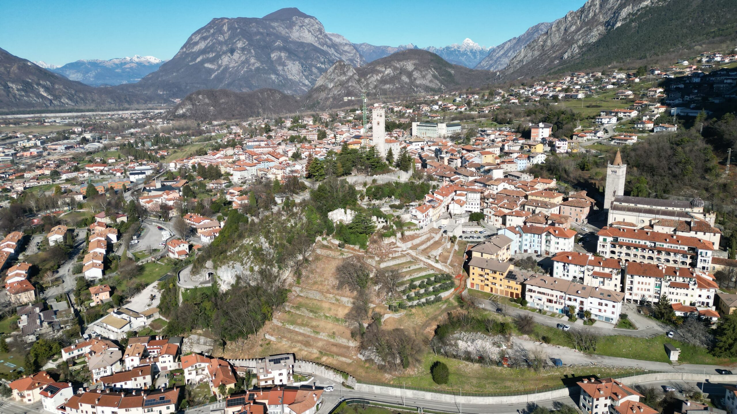 Centro storico di Gemona senza <b>acqua</b> lunedì 14 luglio - Telefriuli
