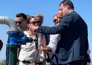 Samassi, inaugurata la nuova condotta irrigua da 3 milioni: più pressione e risparmio