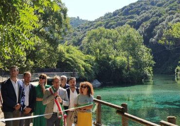 Il "mare" di Narni apre la stagione: inaugurate Le Mole e il centro visite di Stifone intitolato a ...