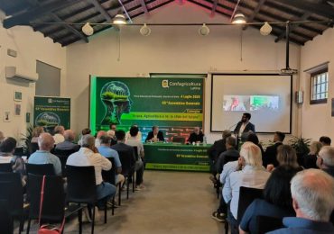 Confagricoltura Latina, Niccolini: “Il cuore della sfida per l'Agro Pontino è la <b>gestione</b> dell'<b>acqua</b>”
