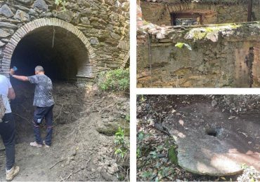 Villa Rodocanacchi: riecco il mulino ad <b>acqua</b> tra pietre, volte e gallerie - Il Tirreno