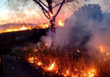 Roma in allerta : emergenza incendi