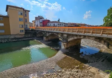 Siccità, il Serio è in sofferenza: «Rischio razionamento» - L'Eco di Bergamo
