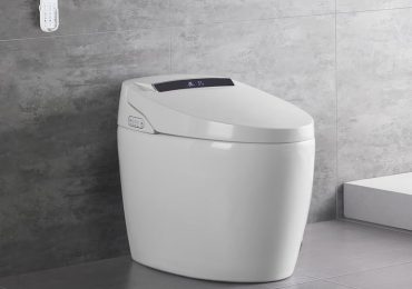 Recensioni per Moderno WC con doccia con apertura automatica del coperchio e funzione ...