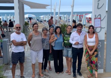 al via con successo da Bagni Gino 15 il progetto di educazione ambientale in spiaggia