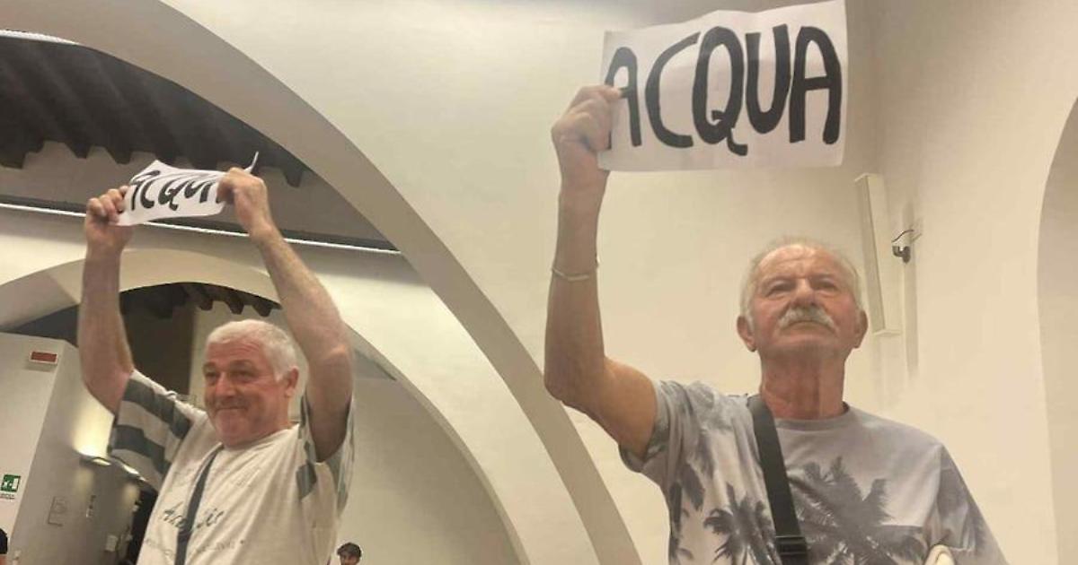 Arriva l'<b>acqua</b> ma non la soluzione - La Provincia di Civitavecchia
