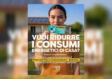 Efficienza energetica e <b>risparmio</b> in bolletta: ritira il coupon A29 Plus al point A29 a Belicittà
