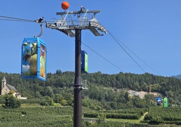 Melinda apre la funivia delle mele in val di Non - Il Sole 24 ORE