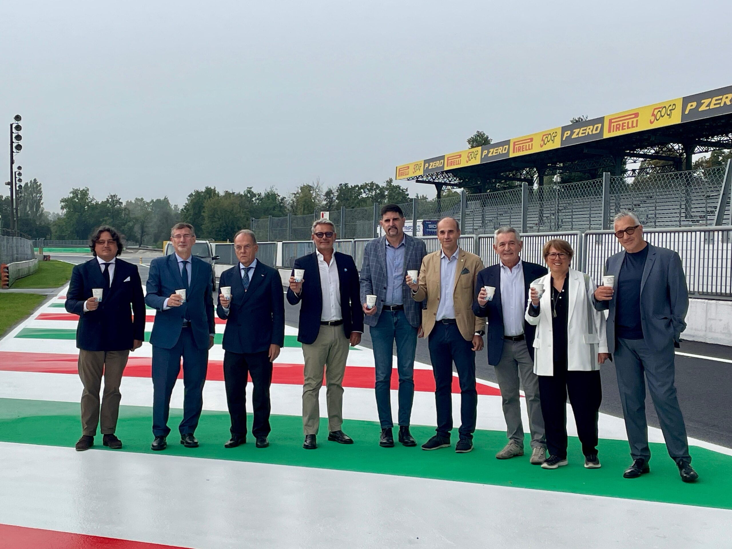 Monza, il Gran Premio si fa "green" con l'<b>acqua</b> pubblica di BrianzAcque