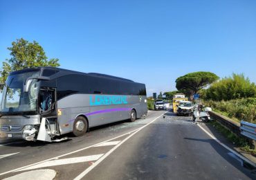 Grave incidente sull'Aurelia a Madonna dell'<b>Acqua</b>: strada chiusa al traffico - Pisanews