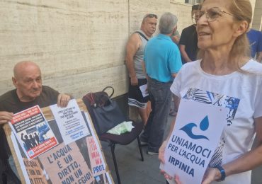 Uniamoci per l'<b>acqua</b> fa appello ai sindaci: «<b>Gestione</b> sostenibile, avete una responsabilità storica