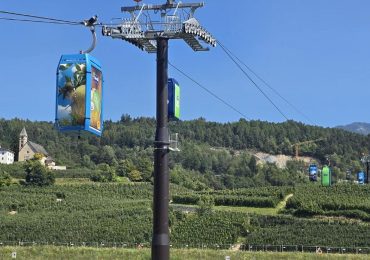Funivia delle Mele, la soluzione green che evita 5mila viaggi in camion - QuiFinanza