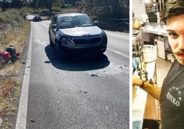 Con la moto contro un'auto: muore a 31 anni - Quotidiano Di Puglia