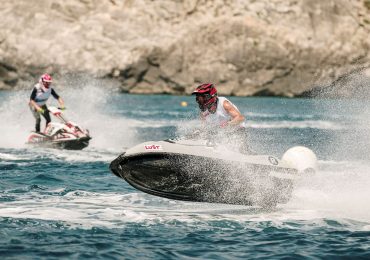 Fiumicino, ultima tappa del campionato Moto d'<b>acqua</b>: ospiti Abodi e il presidente del Coni