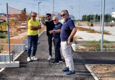 Parco Belloluogo, per il Vicesindaco Roberto Giordano Anguilla: “proseguono a tamburo ...