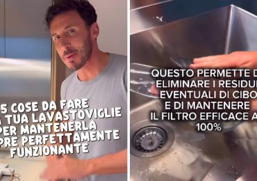Lavastoviglie, i 5 passaggi da non dimenticare mai: resterà sempre funzionante