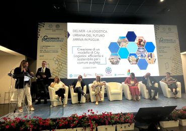 Logistica urbana: tre città pugliesi aprono la strada al futuro - ANCI Puglia