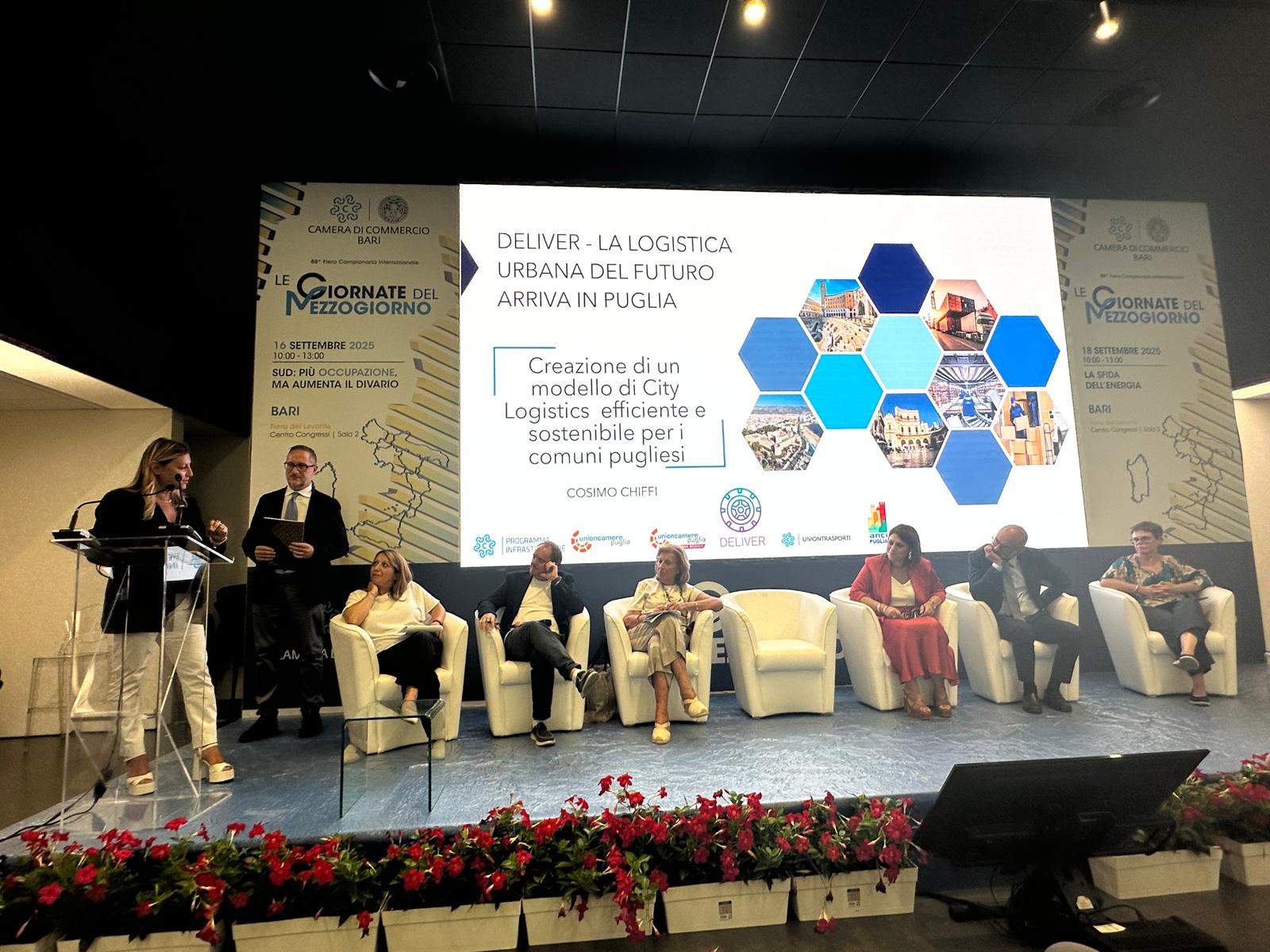 Logistica urbana: tre città pugliesi aprono la strada al futuro - ANCI Puglia