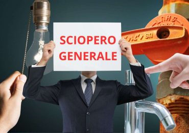 Sciopero generale! A rischio i servizi di <b>acqua</b>, gas e luce: la data da cerchiare - Diregiovani