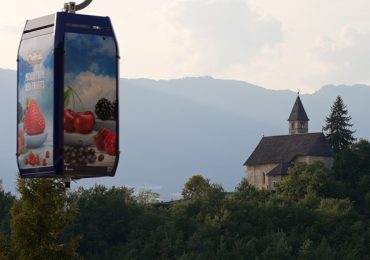 È entrata in funzione la 'funivia delle mele' di Melinda - Supply Chain Italy