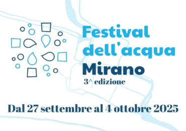 Presentazione del “Festival dell'<b>acqua</b> – terza edizione giovedì 18 settembre - ore 11.00