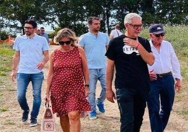 Valle al Pero, visita della giunta. Il campo da golf avrà 18 buche - La Nazione