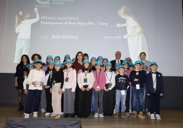 A scuola di educazione idrica con Acea. Premiate le scuole vincitrici del contest nazionale ...